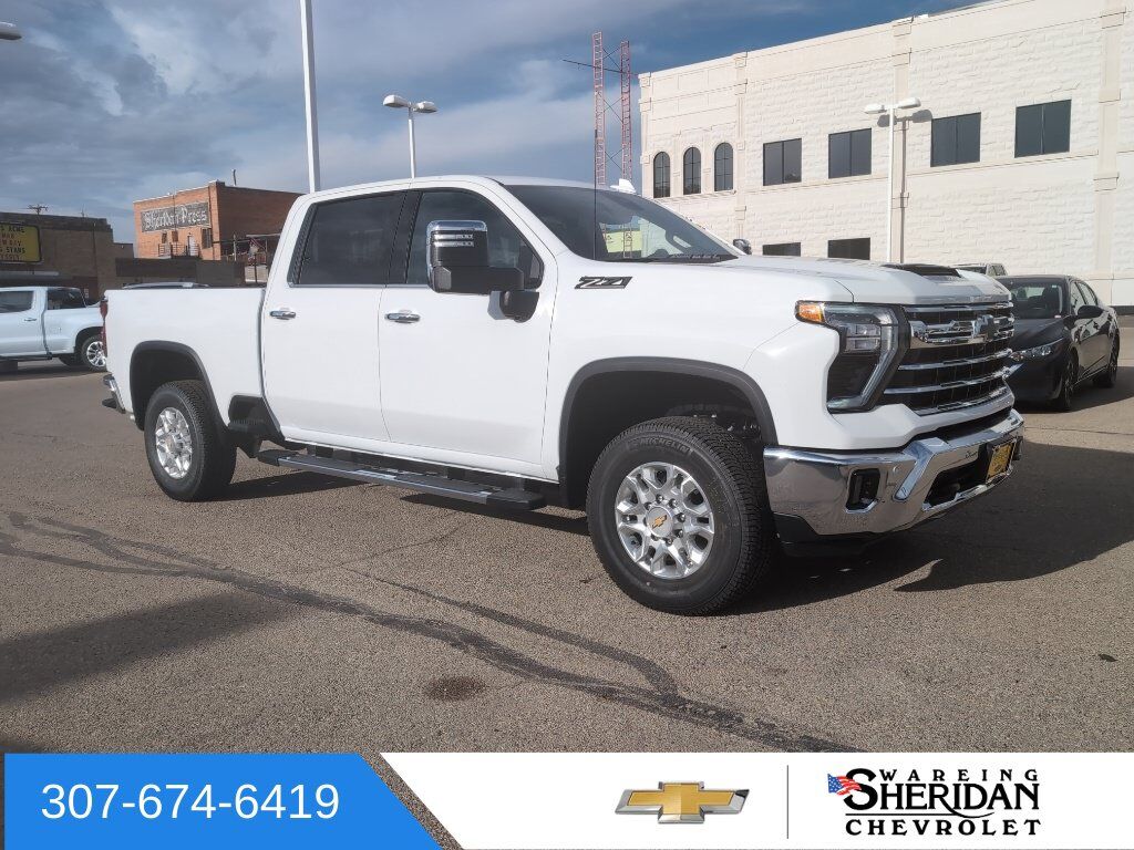 2026 CHEVROLET Silverado HD