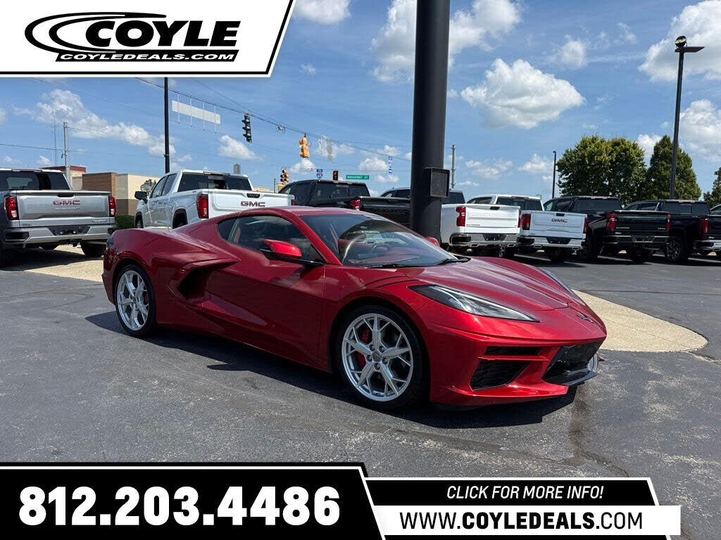 2021 CHEVROLET Corvette