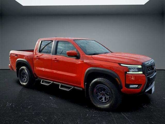 2025 NISSAN Frontier