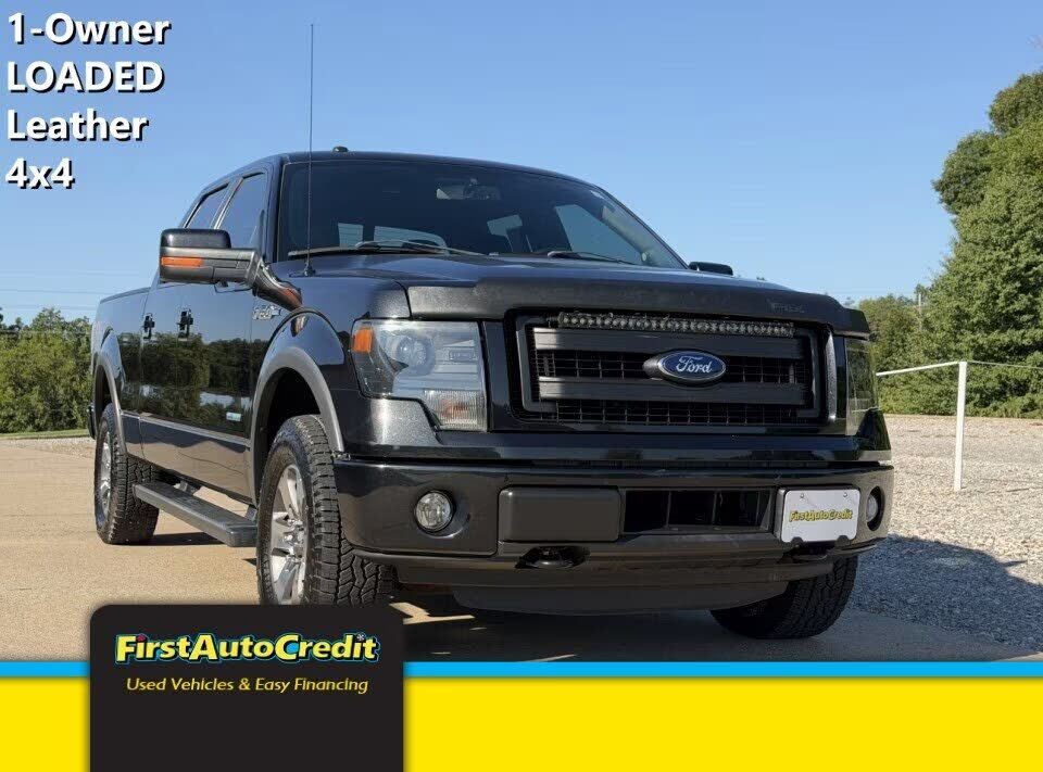 2014 FORD F-150