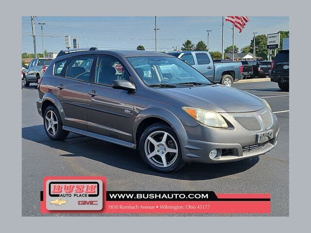 2007 PONTIAC Vibe