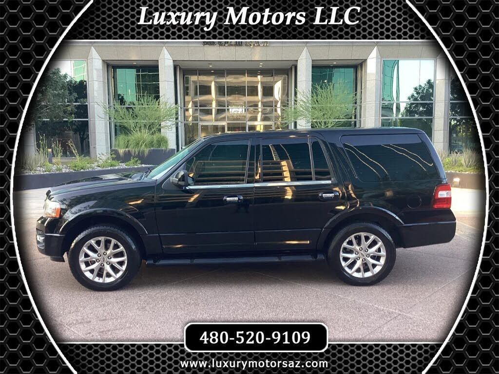 2016 FORD Expedition