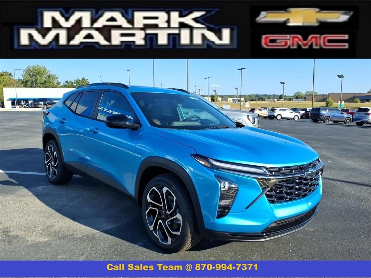 2026 CHEVROLET Trax