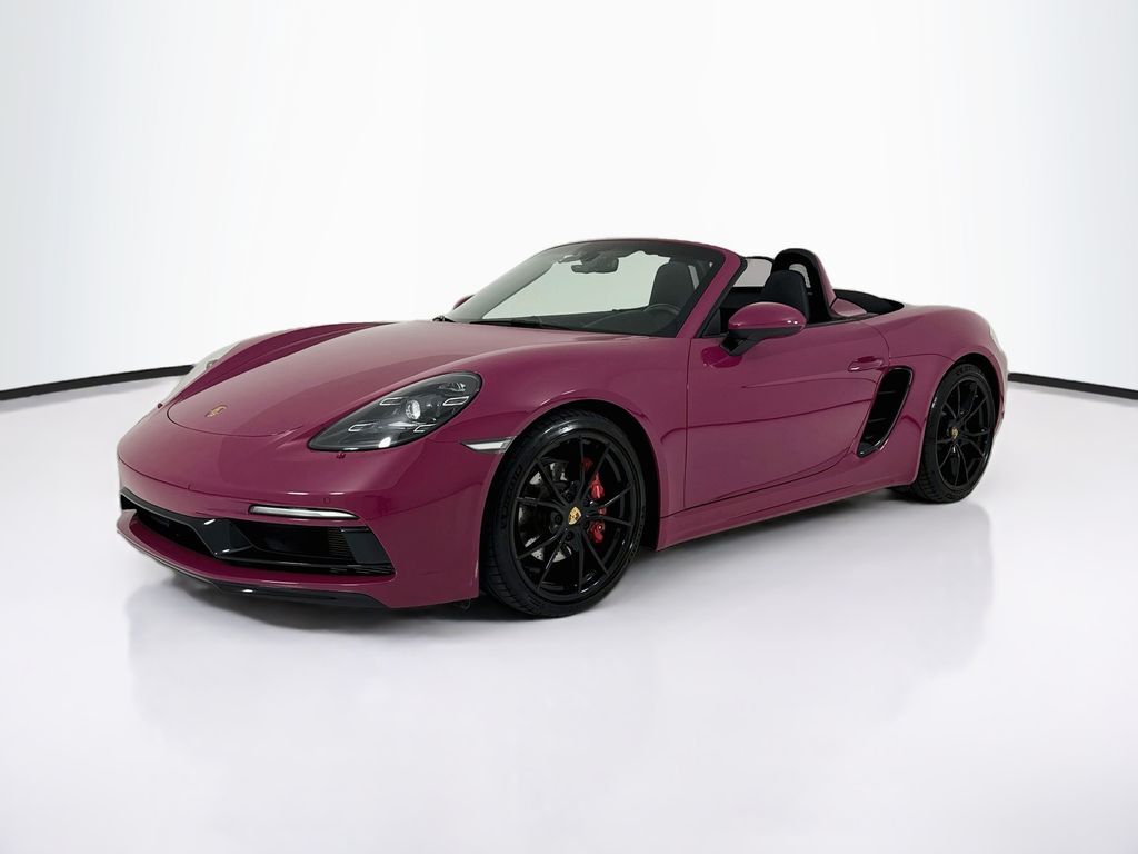 2024 PORSCHE 718