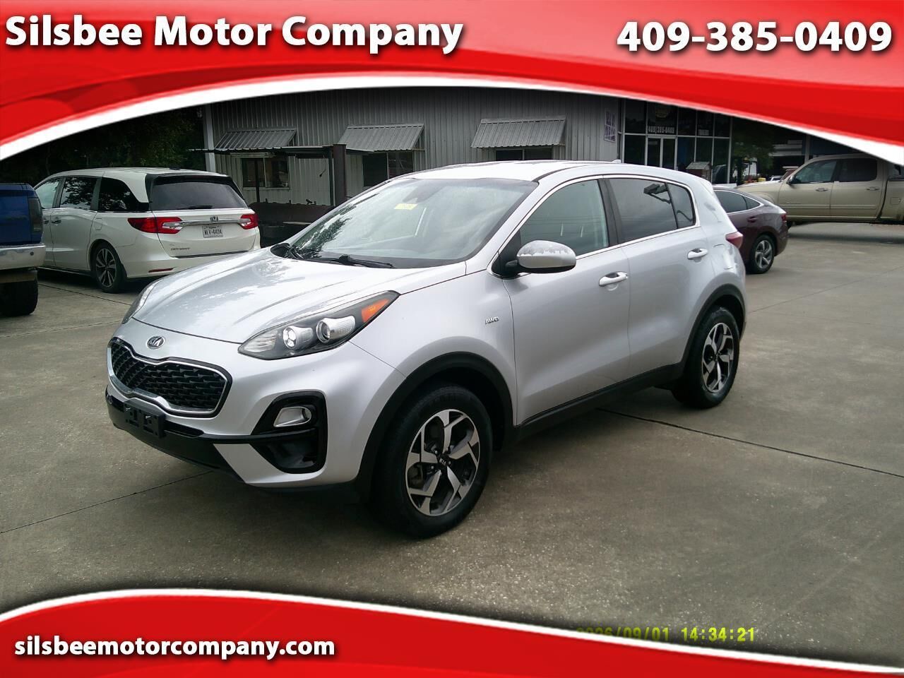 2021 KIA Sportage