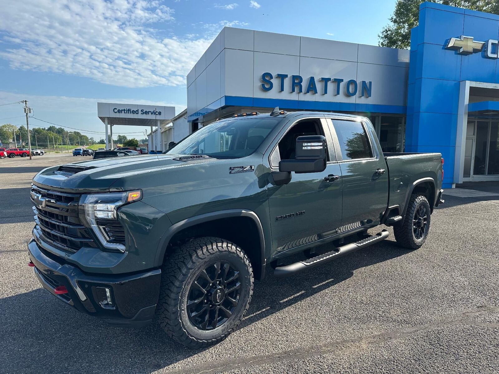 2026 CHEVROLET Silverado HD