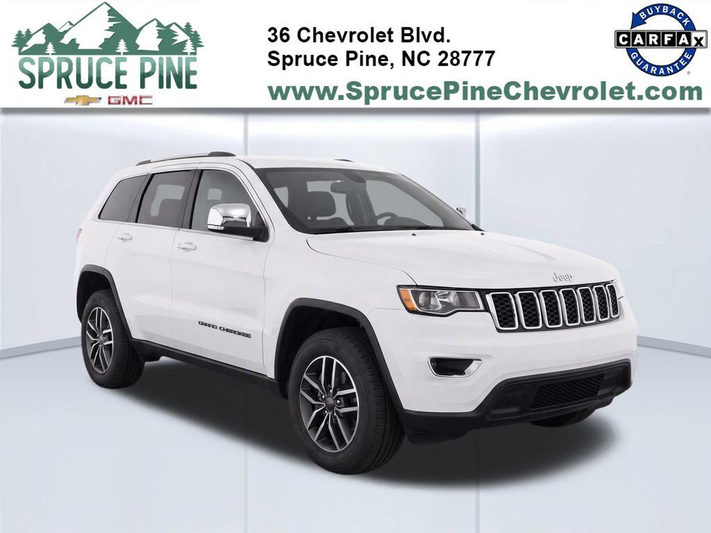2020 JEEP Grand Cherokee