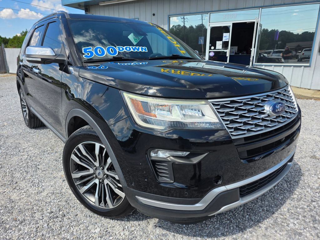 2018 FORD Explorer
