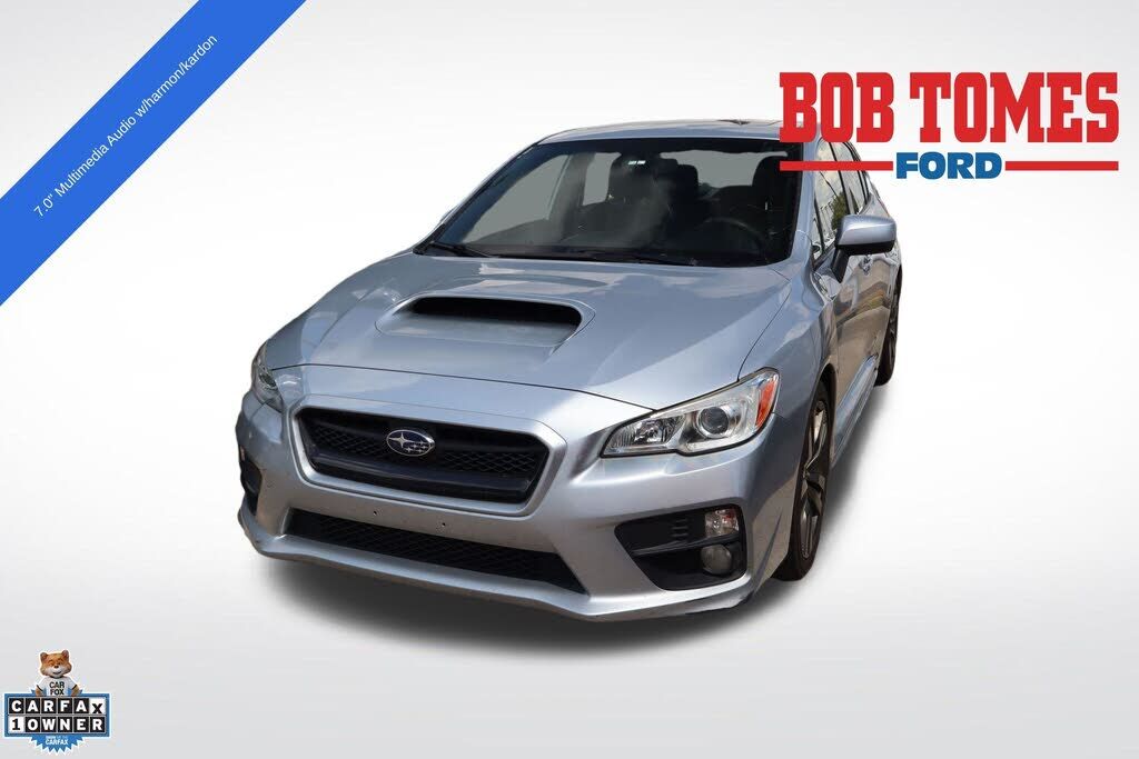 2017 SUBARU WRX