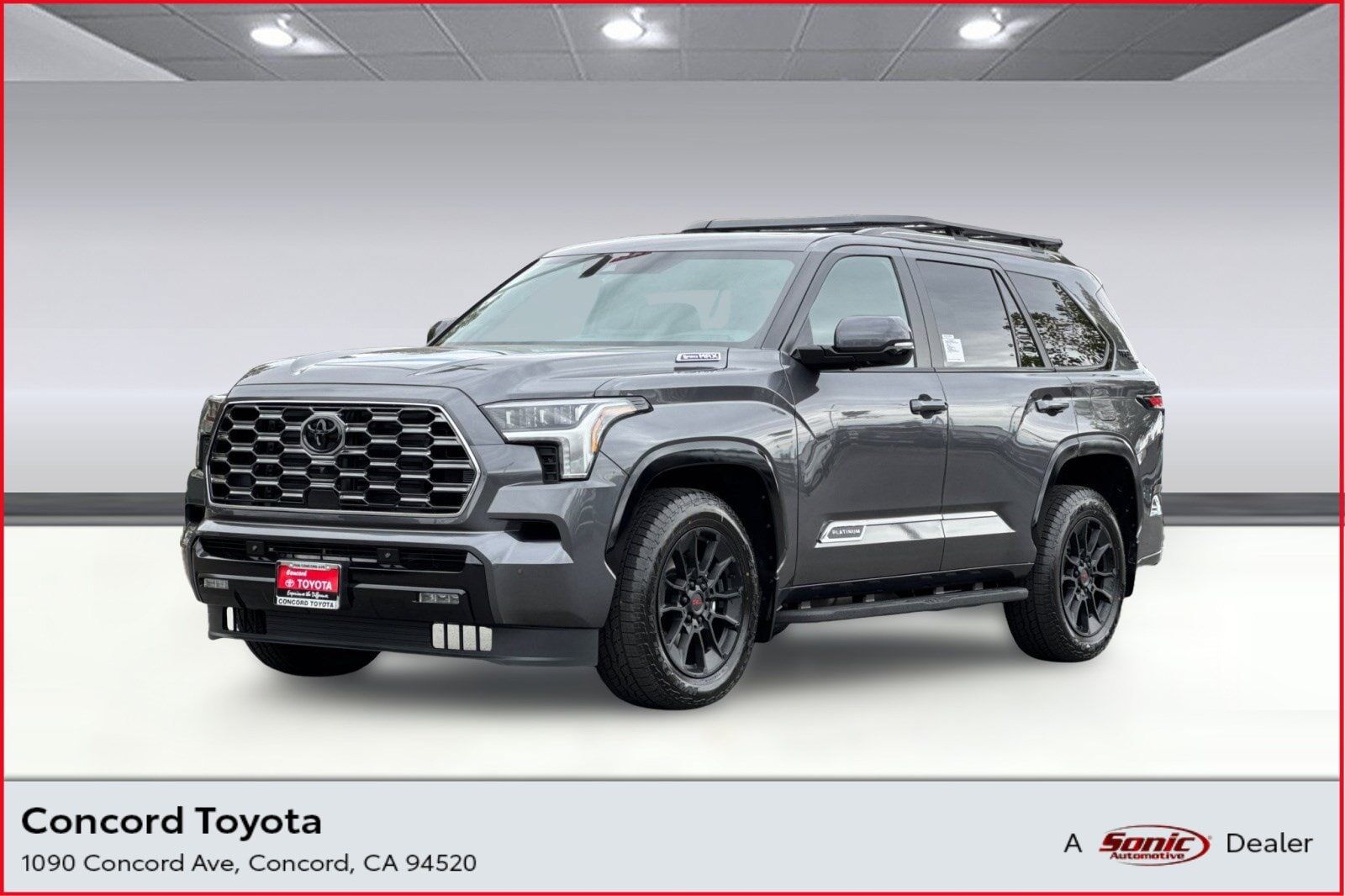 2026 TOYOTA Sequoia