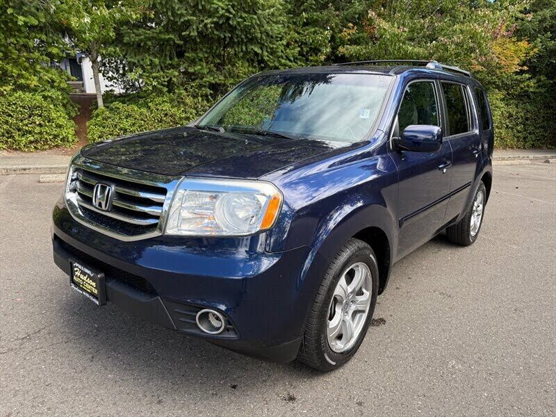 2015 HONDA Pilot