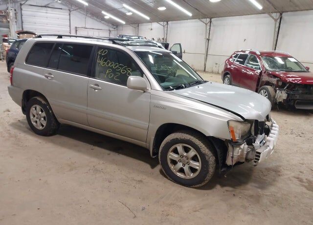 2002 TOYOTA Highlander