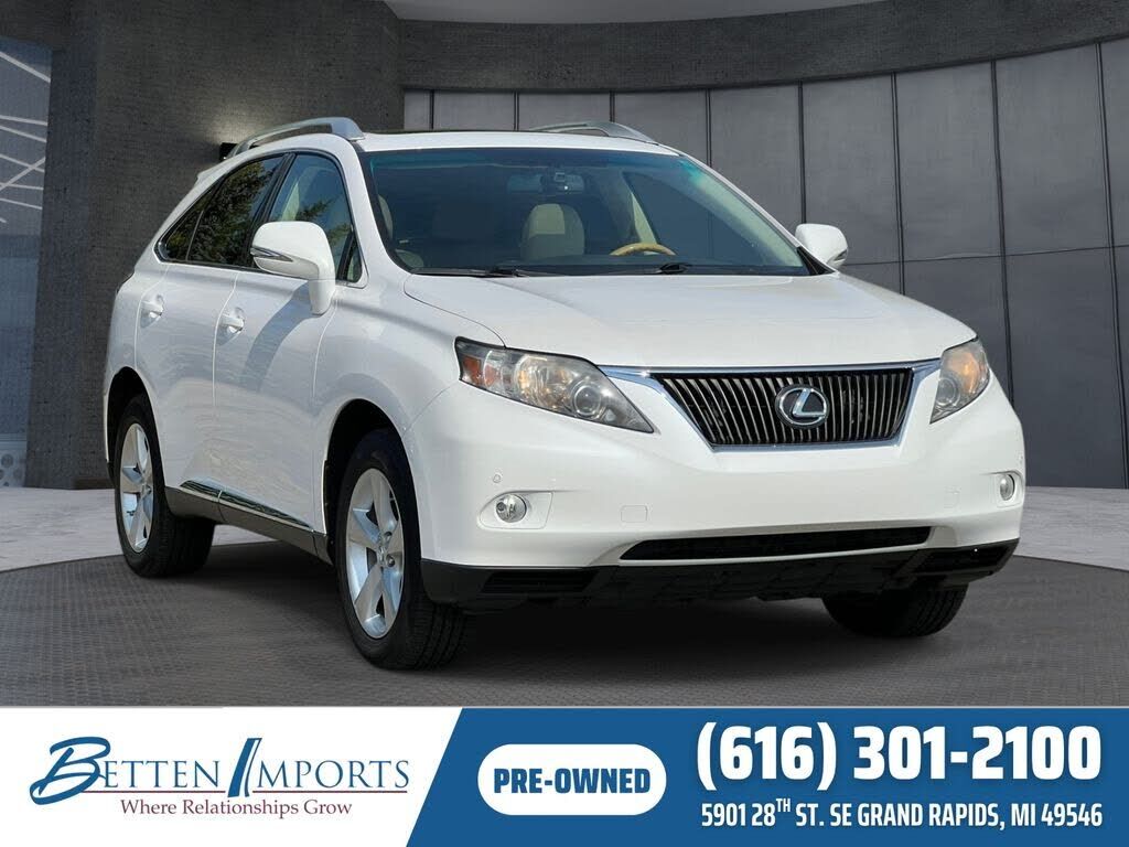 2011 LEXUS RX