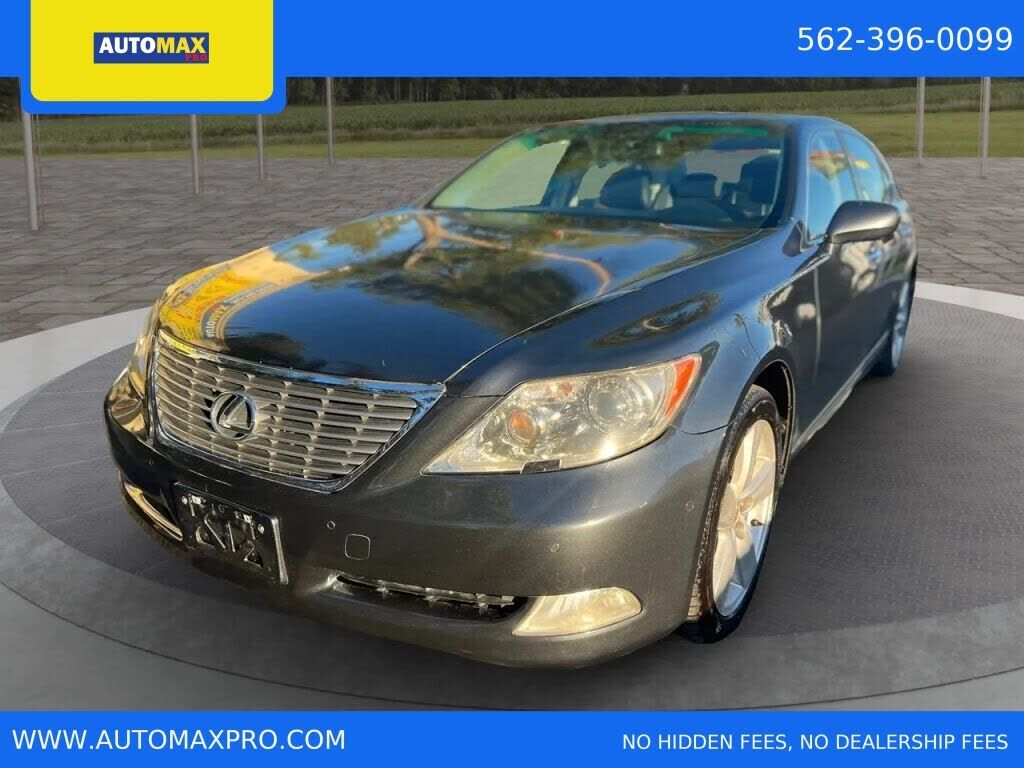2008 LEXUS LS