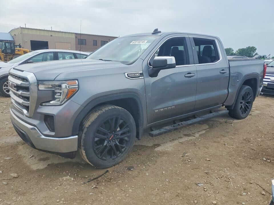 2019 GMC Sierra