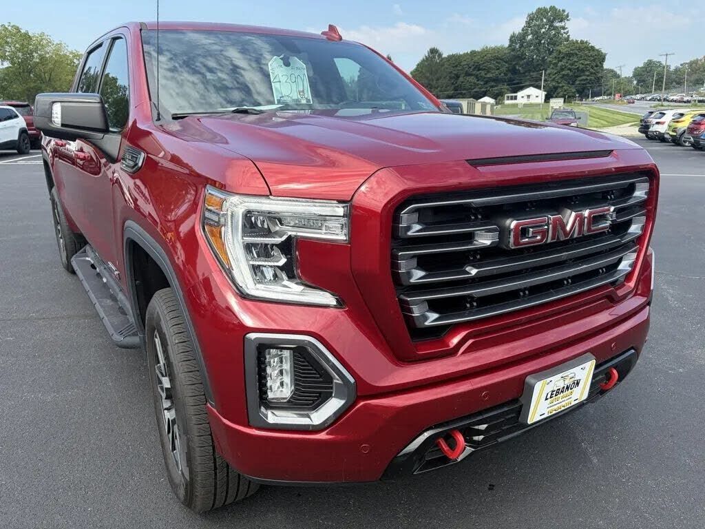 2021 GMC Sierra