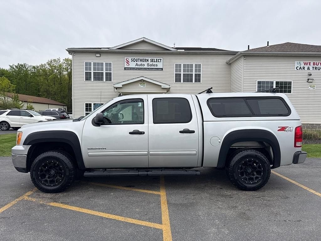 2011 GMC Sierra