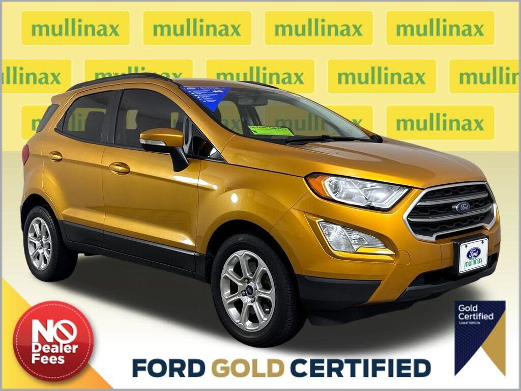 2021 FORD Ecosport