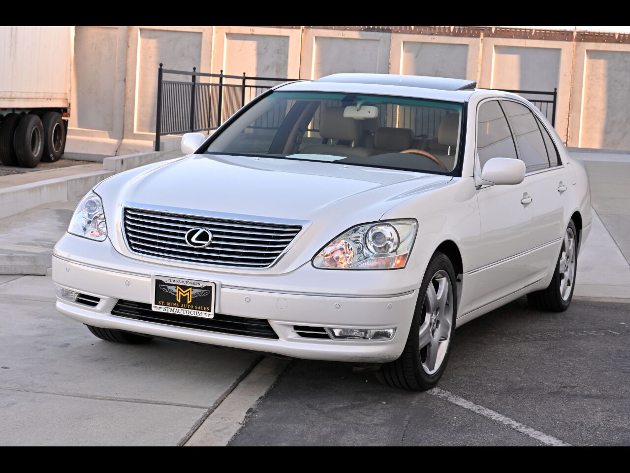 2005 LEXUS LS