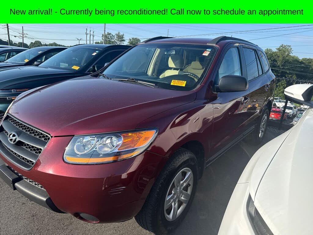 2009 HYUNDAI Santa Fe