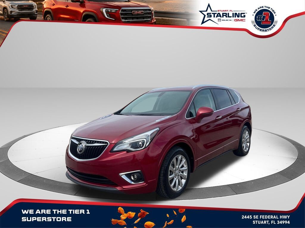 2019 BUICK Envision