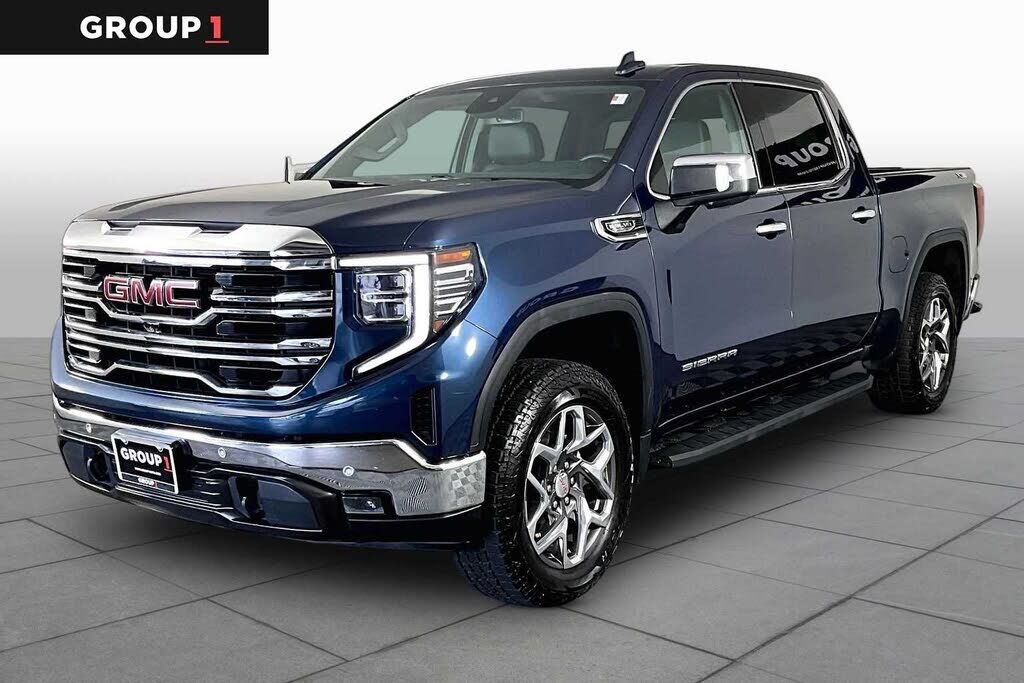 2022 GMC Sierra