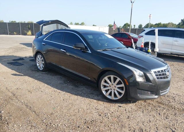 2014 CADILLAC ATS