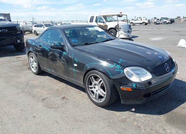 2000 MERCEDES-BENZ SLK-Class
