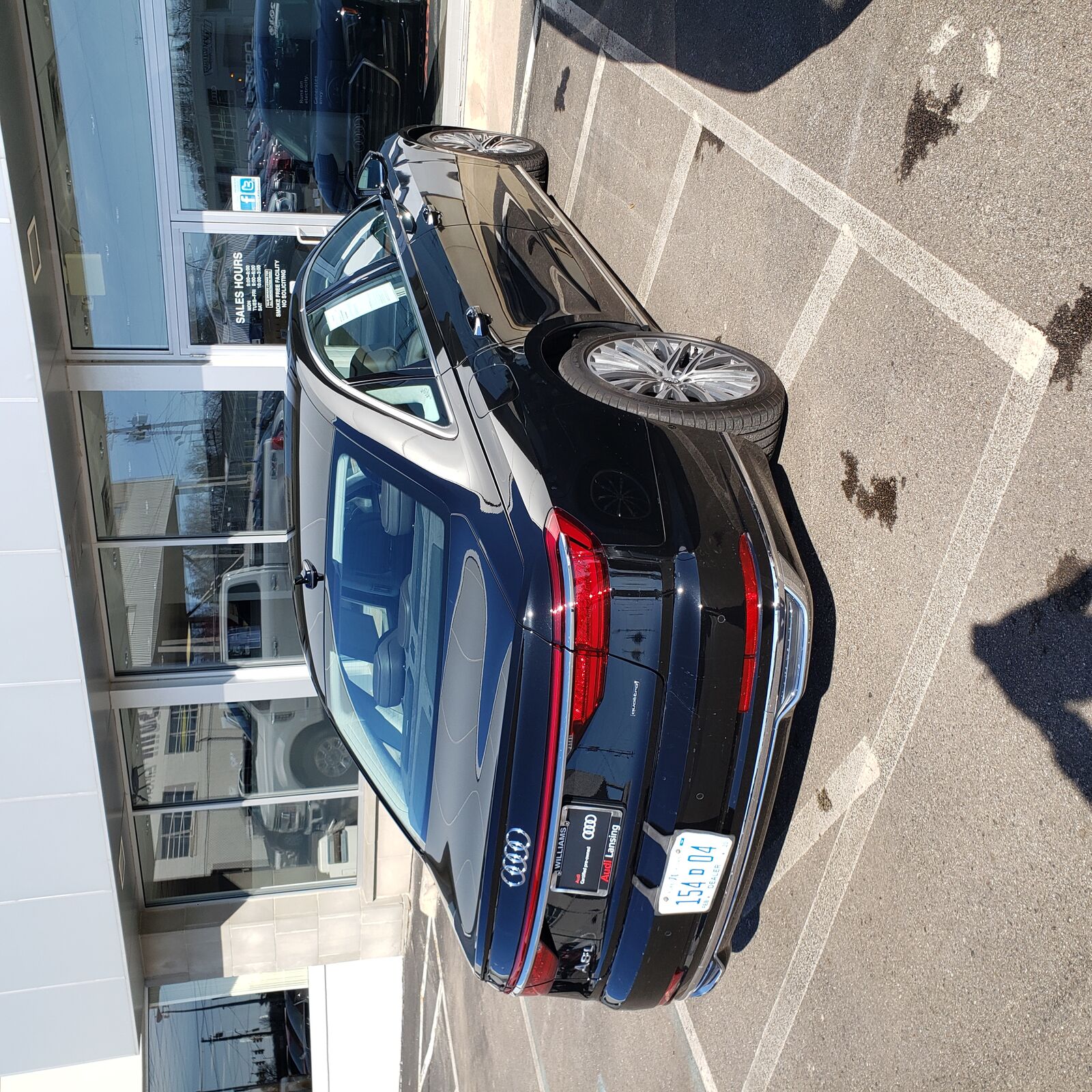 2019 Audi A8
