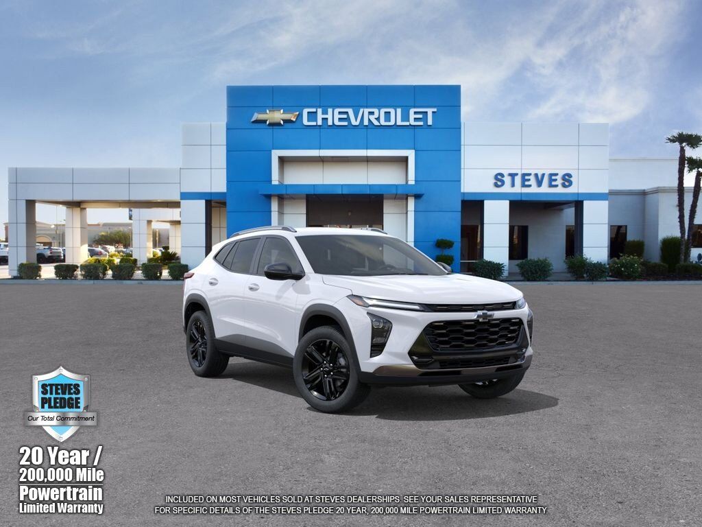 2026 CHEVROLET Trax