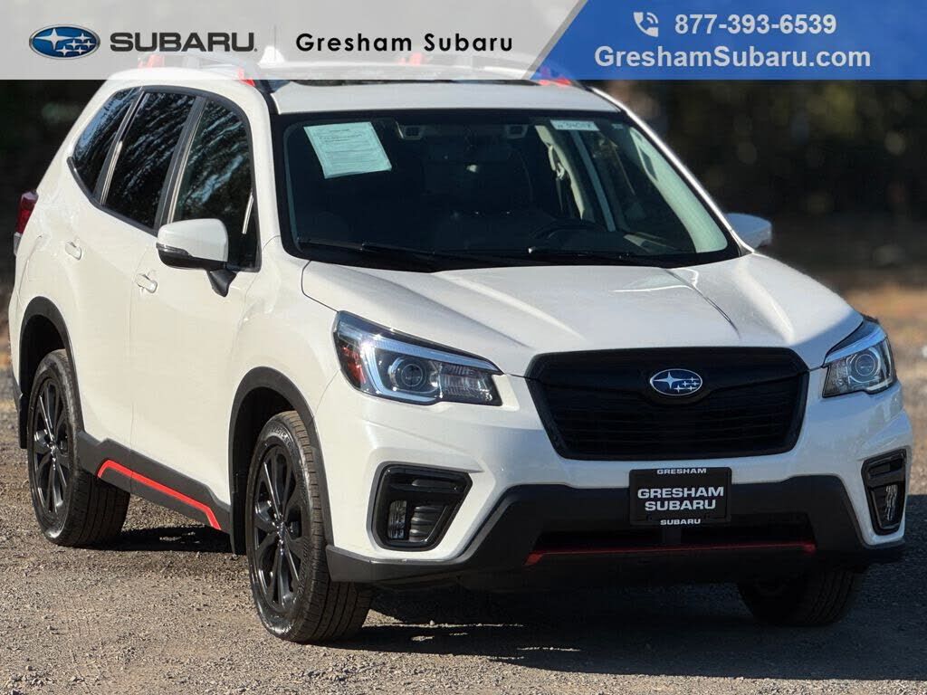 2020 SUBARU Forester