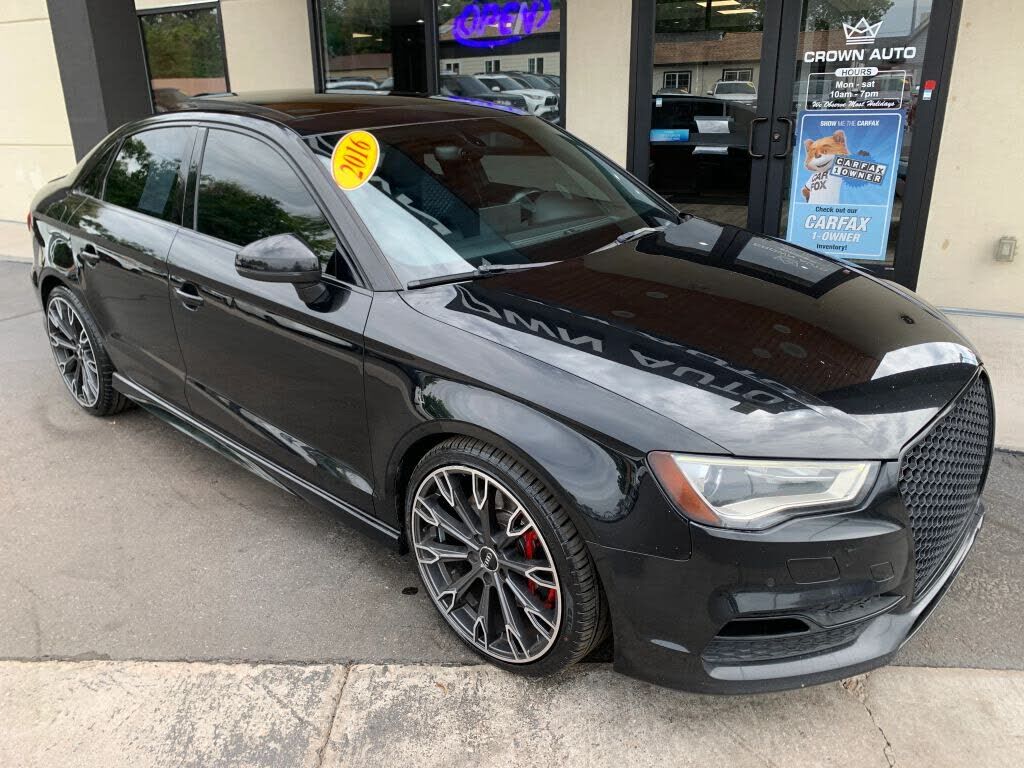 2016 Audi S3