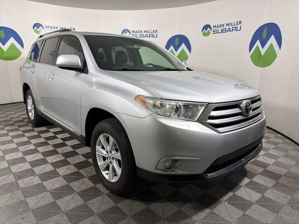 2012 TOYOTA Highlander