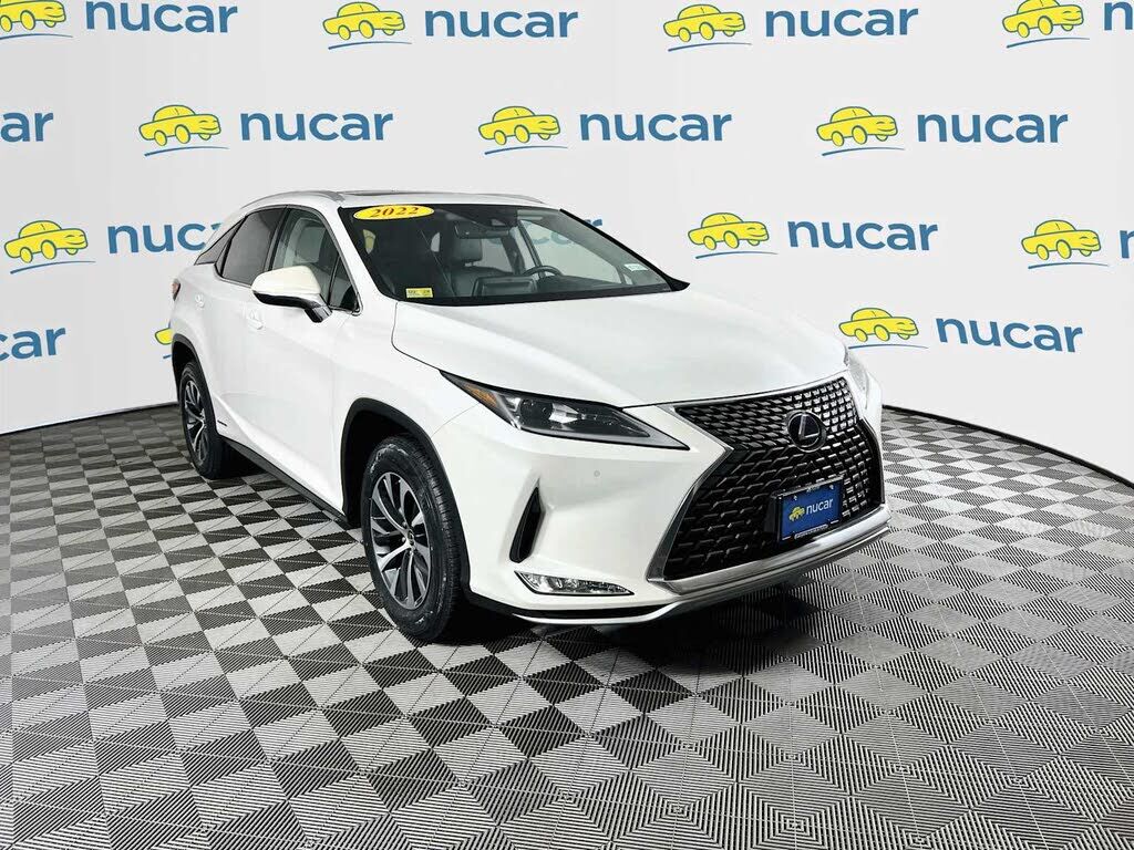 2022 LEXUS RX