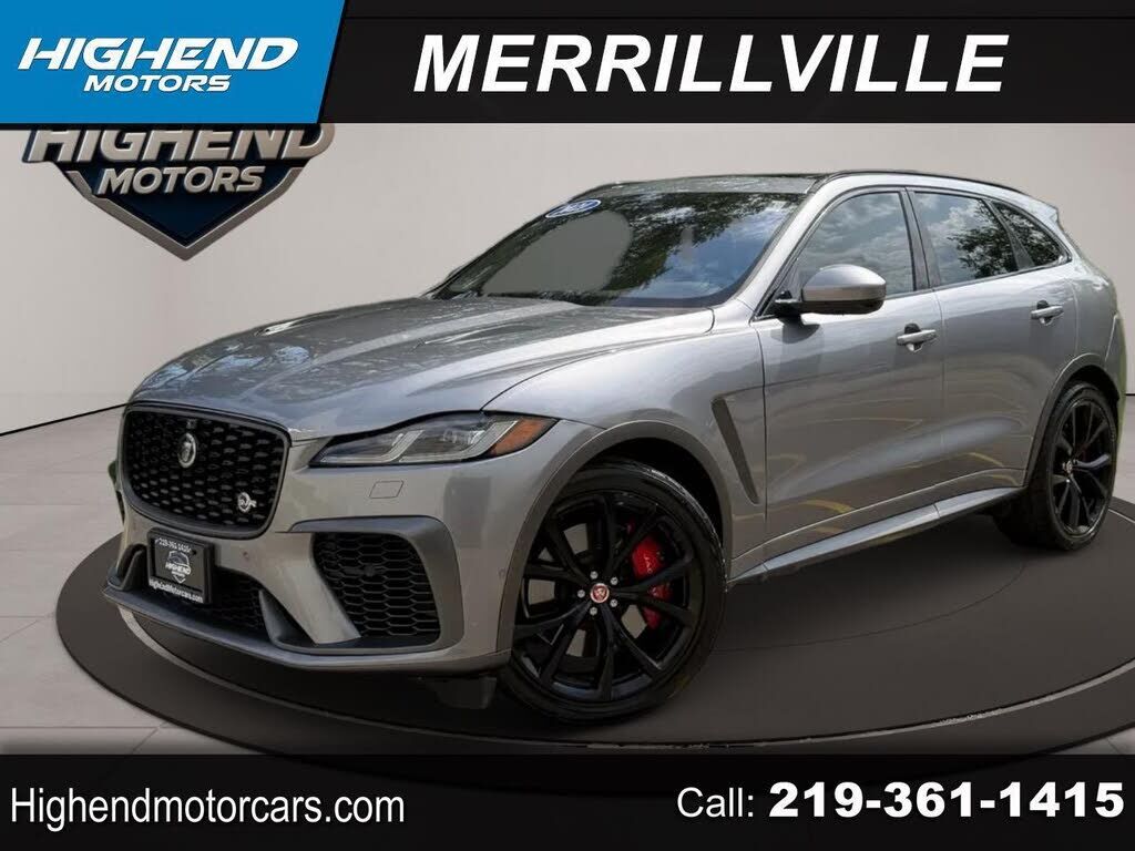 2021 JAGUAR F-Pace
