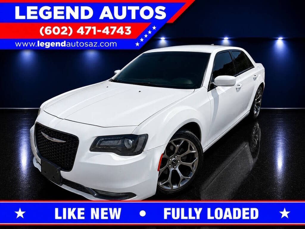 2018 CHRYSLER 300