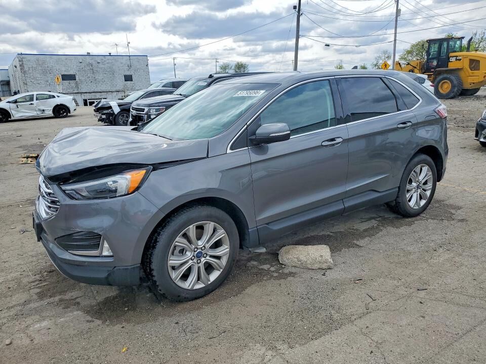 2022 FORD Edge