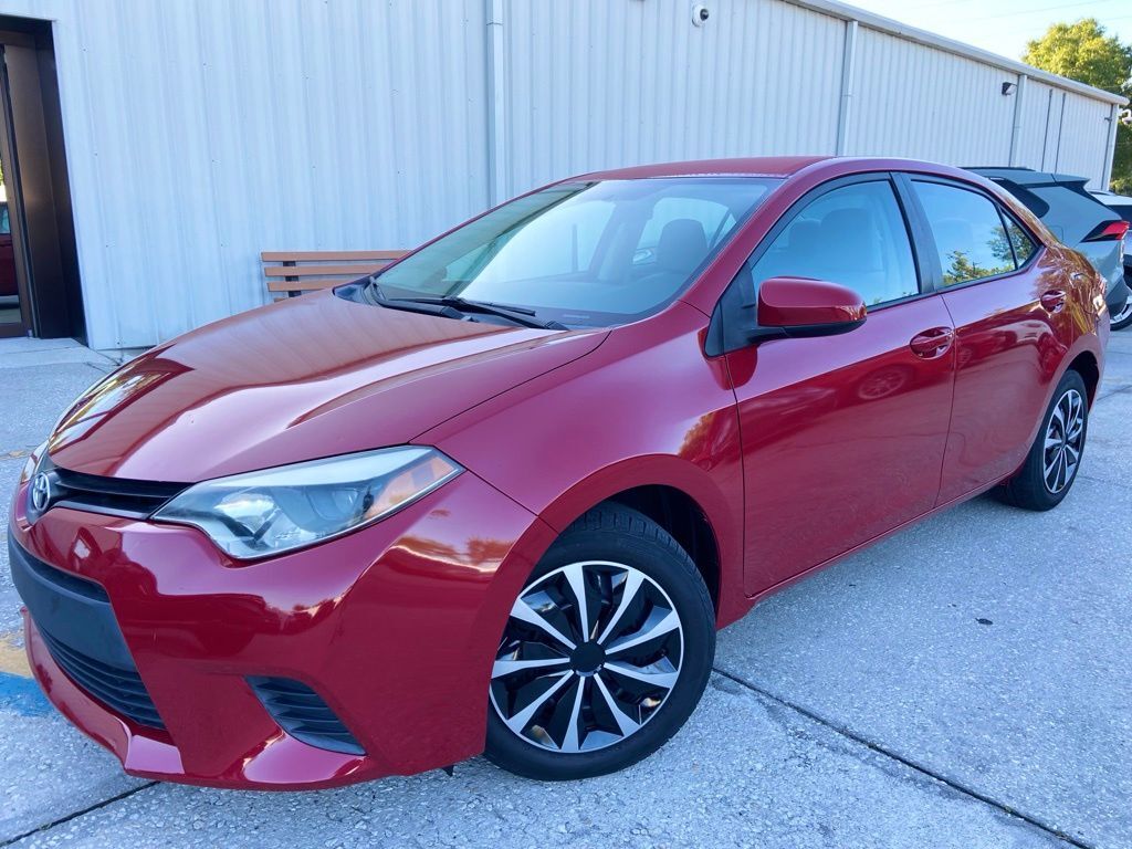 2014 TOYOTA Corolla