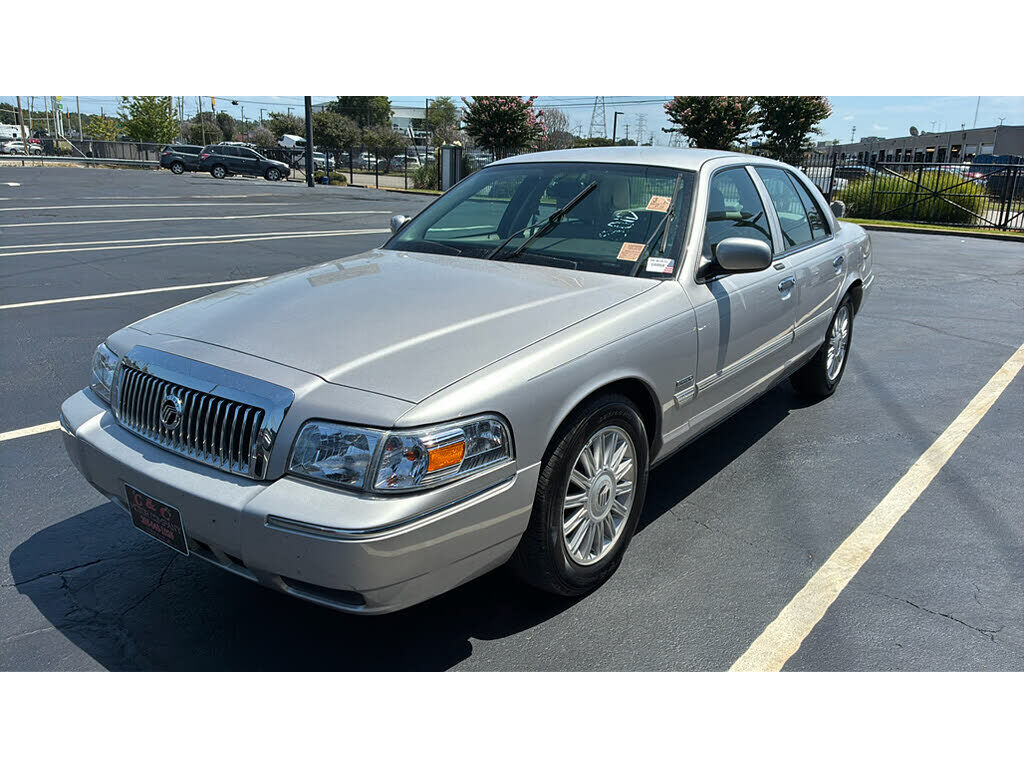 2010 MERCURY Grand Marquis