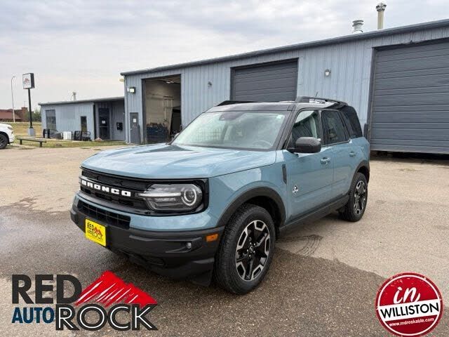 2021 FORD Bronco