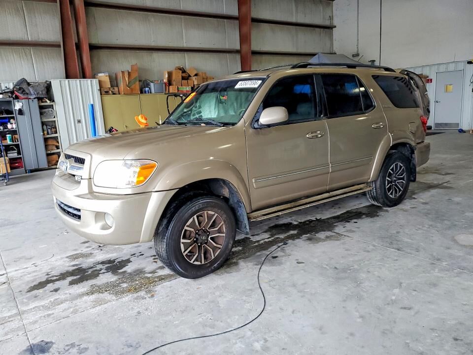2005 TOYOTA Sequoia