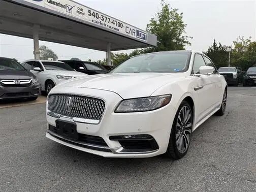 2018 LINCOLN Continental