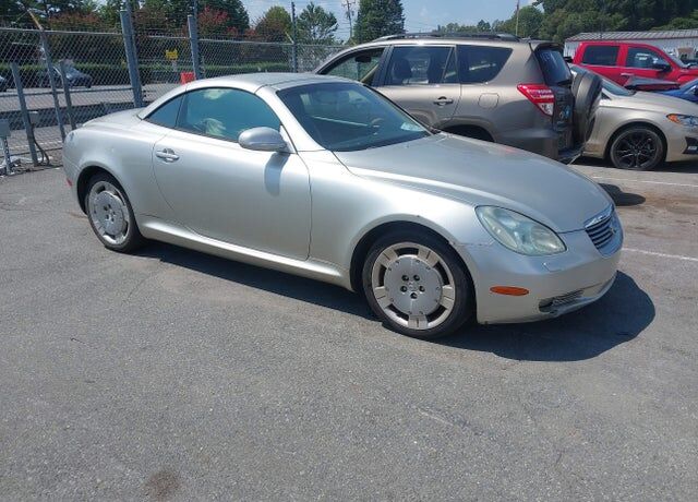 2002 LEXUS SC