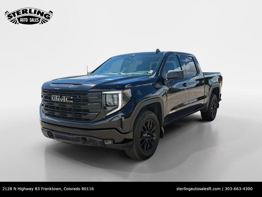 2024 GMC Sierra