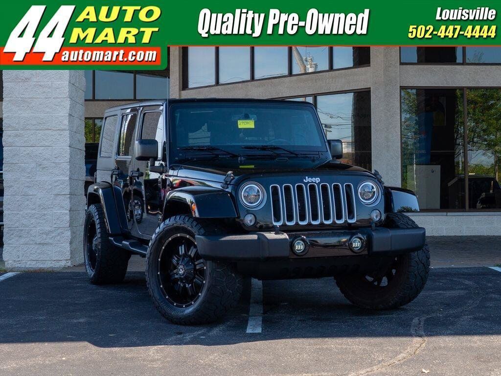 2016 JEEP Wrangler