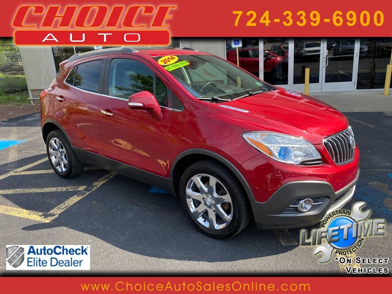 2014 BUICK Encore