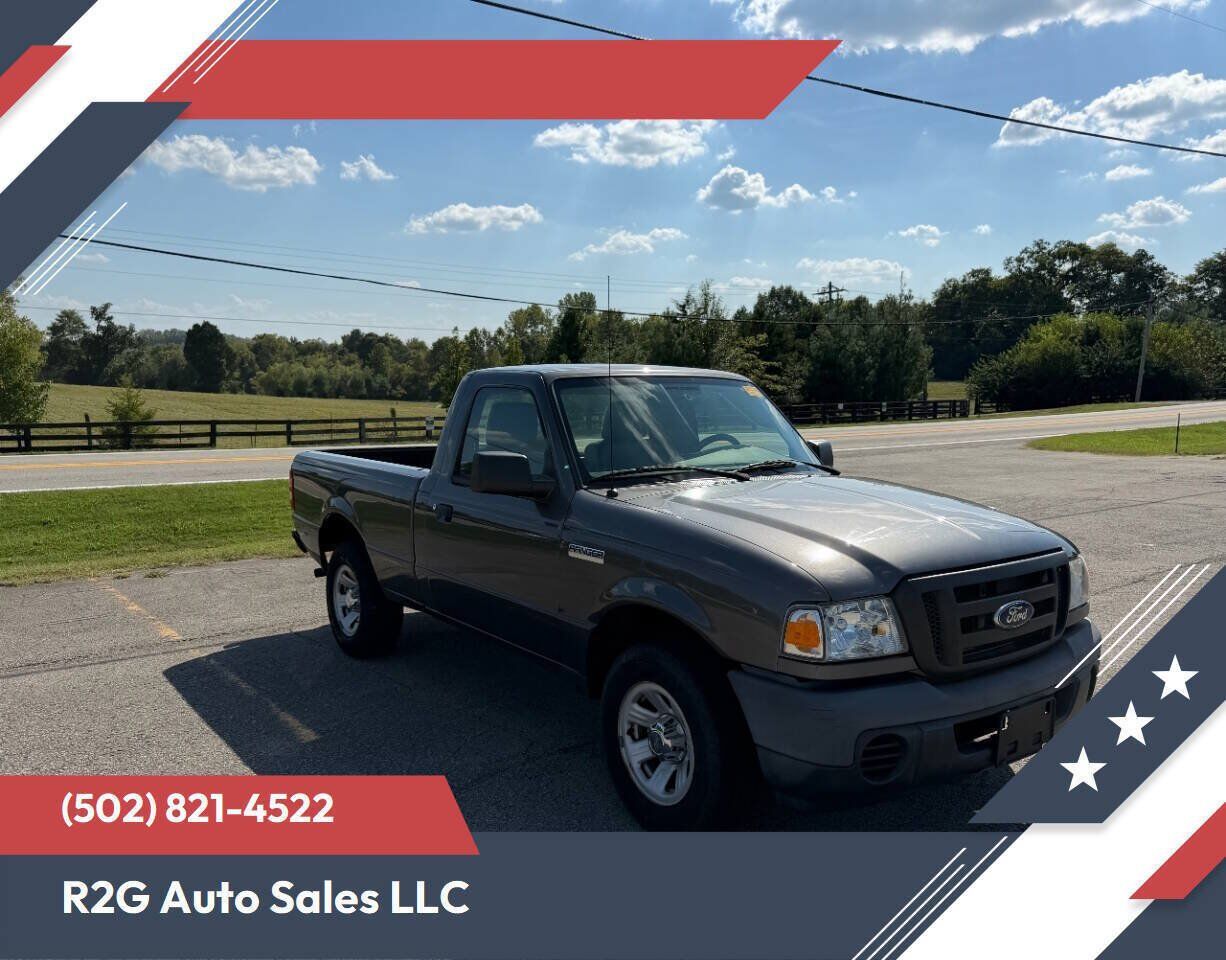 2011 FORD Ranger
