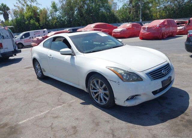 2012 INFINITI G37