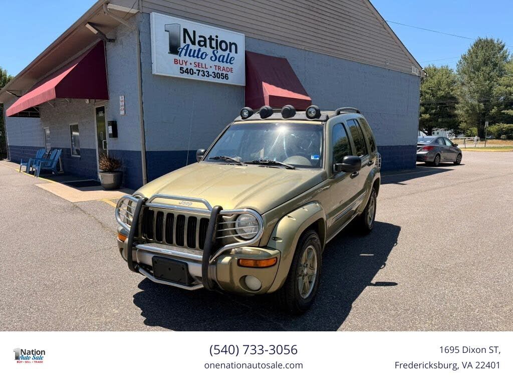 2002 JEEP Liberty