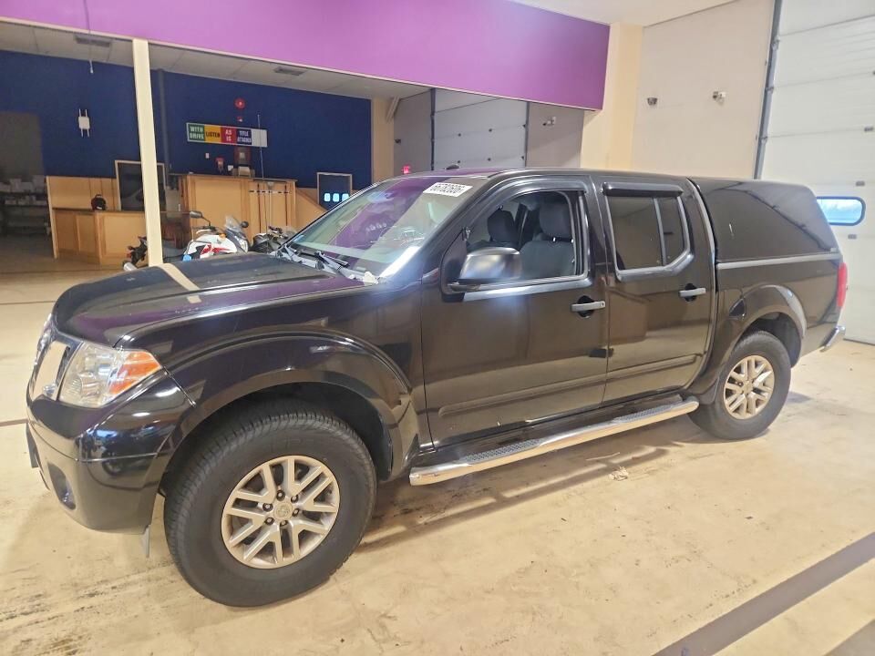 2015 NISSAN Frontier